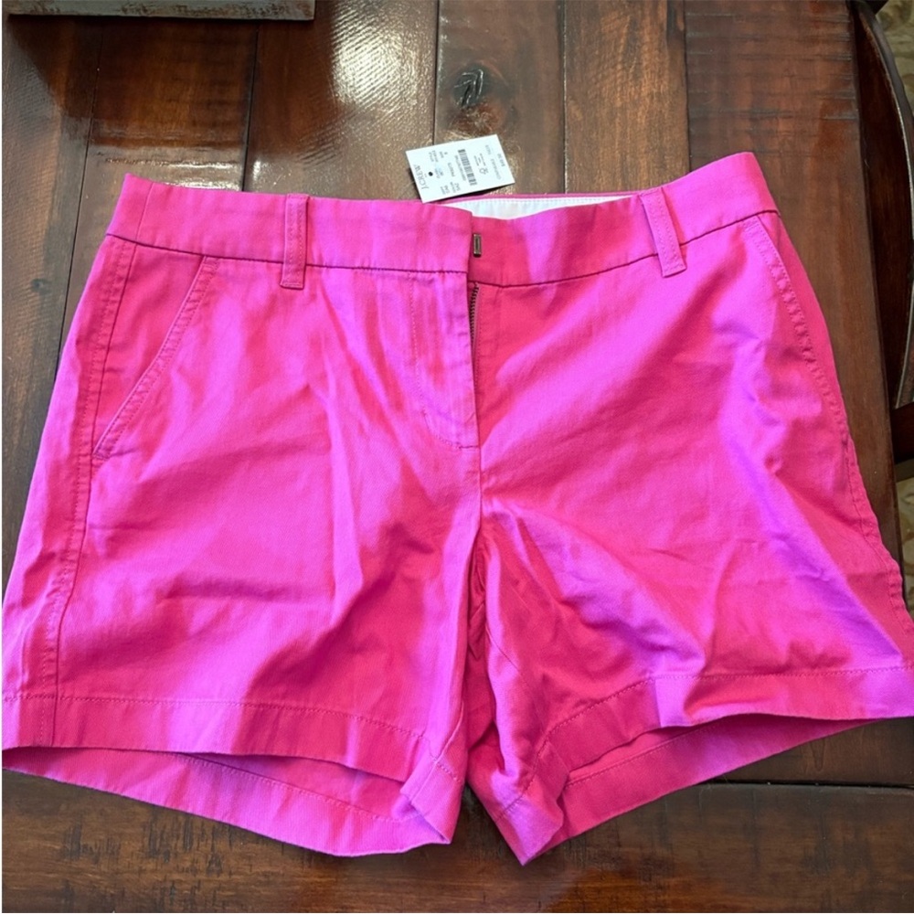 NWT J. Crew Fuchsia Shorts